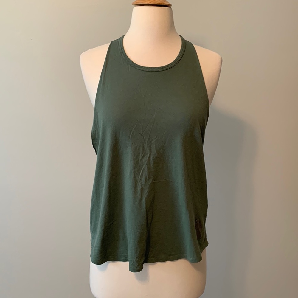 Twist Back Tank